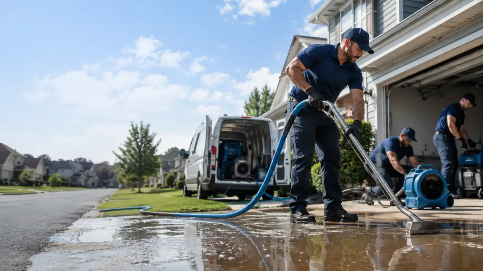 Flood Damage Restoration in Cawker City, KS